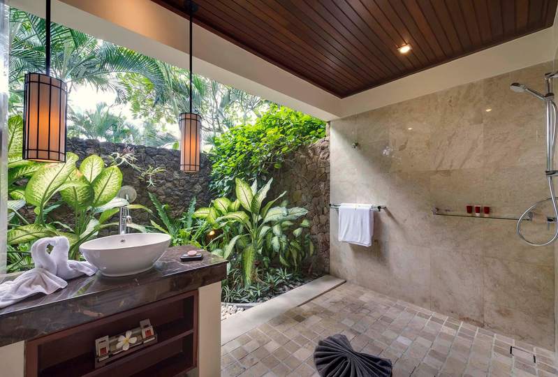 Luxuriöse tropische Villa mit privatem Pool – Bali Villa 1057