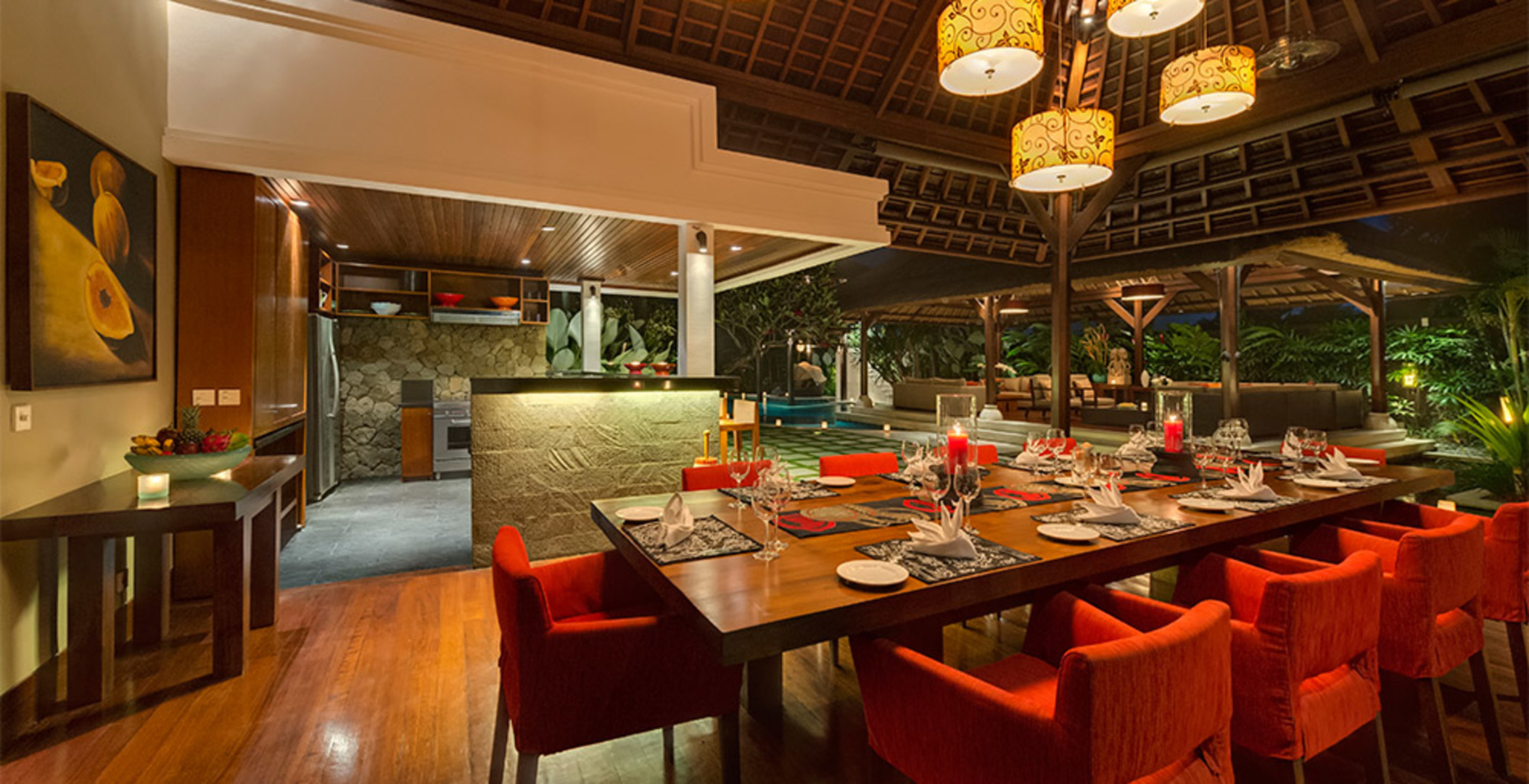 Luxuriöse tropische Villa mit privatem Pool – Bali Villa 1057