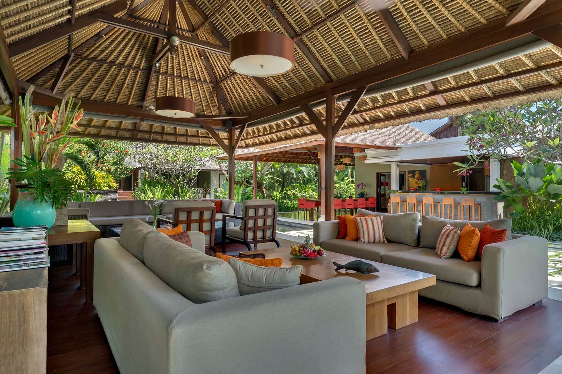Luxuriöse tropische Villa mit privatem Pool – Bali Villa 1057