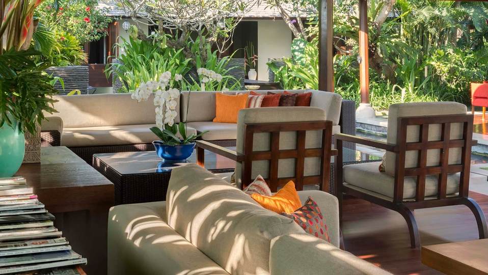 Luxuriöse tropische Villa mit privatem Pool – Bali Villa 1057