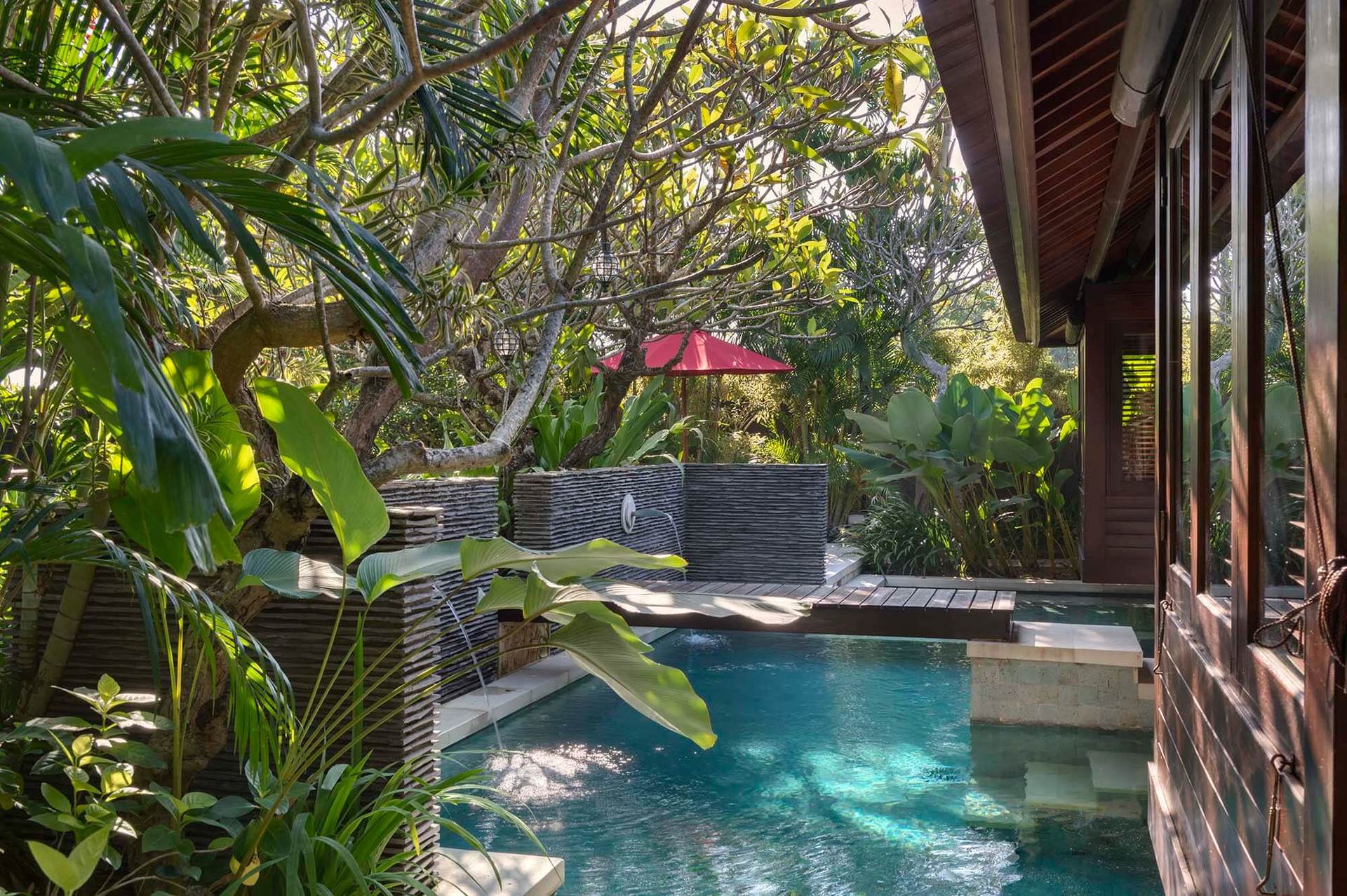 Luxuriöse tropische Villa mit privatem Pool – Bali Villa 1057