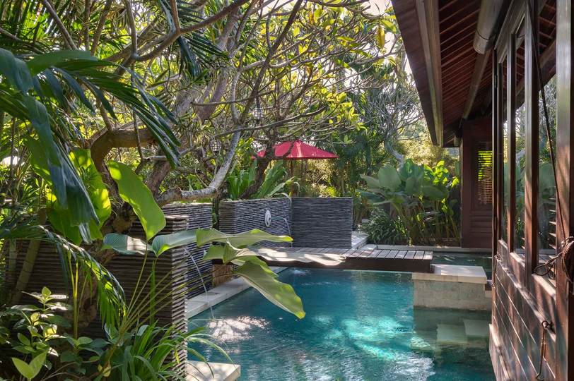 Luxuriöse tropische Villa mit privatem Pool – Bali Villa 1057