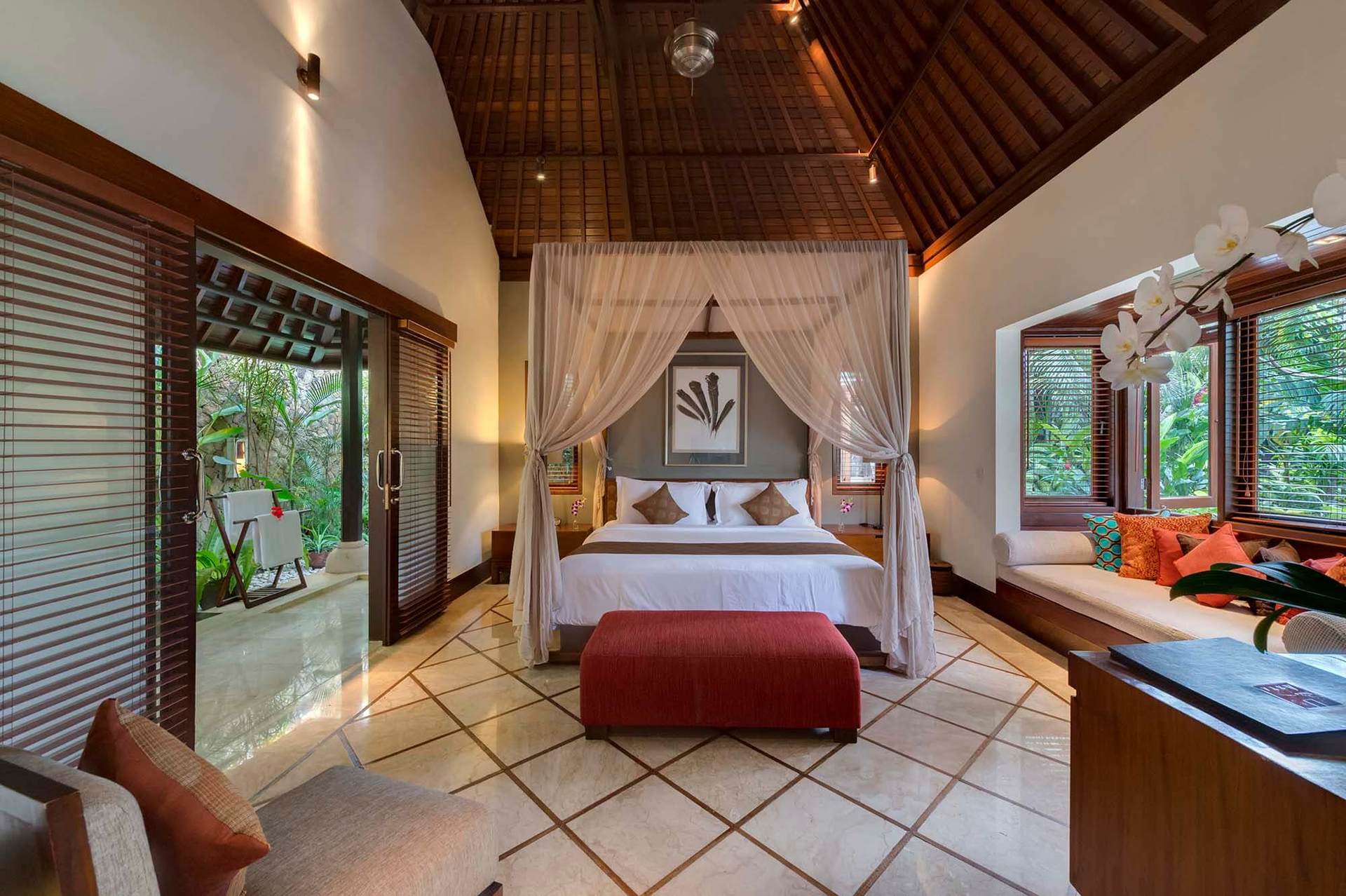Luxuriöse tropische Villa mit privatem Pool – Bali Villa 1057