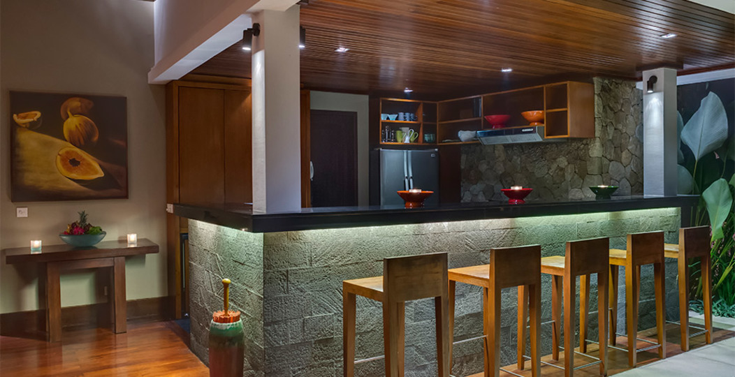 Luxuriöse tropische Villa mit privatem Pool – Bali Villa 1057
