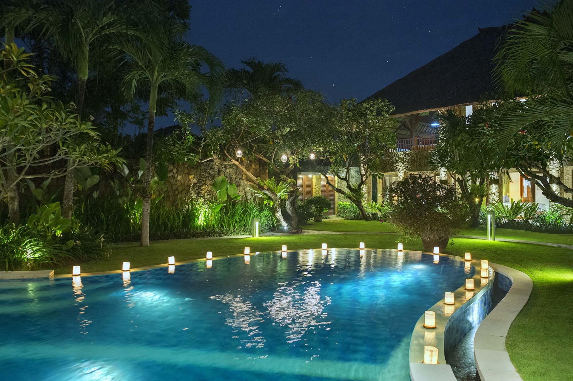 Luxuriöse tropische Villa mit privatem Pool – Bali Villa 1057