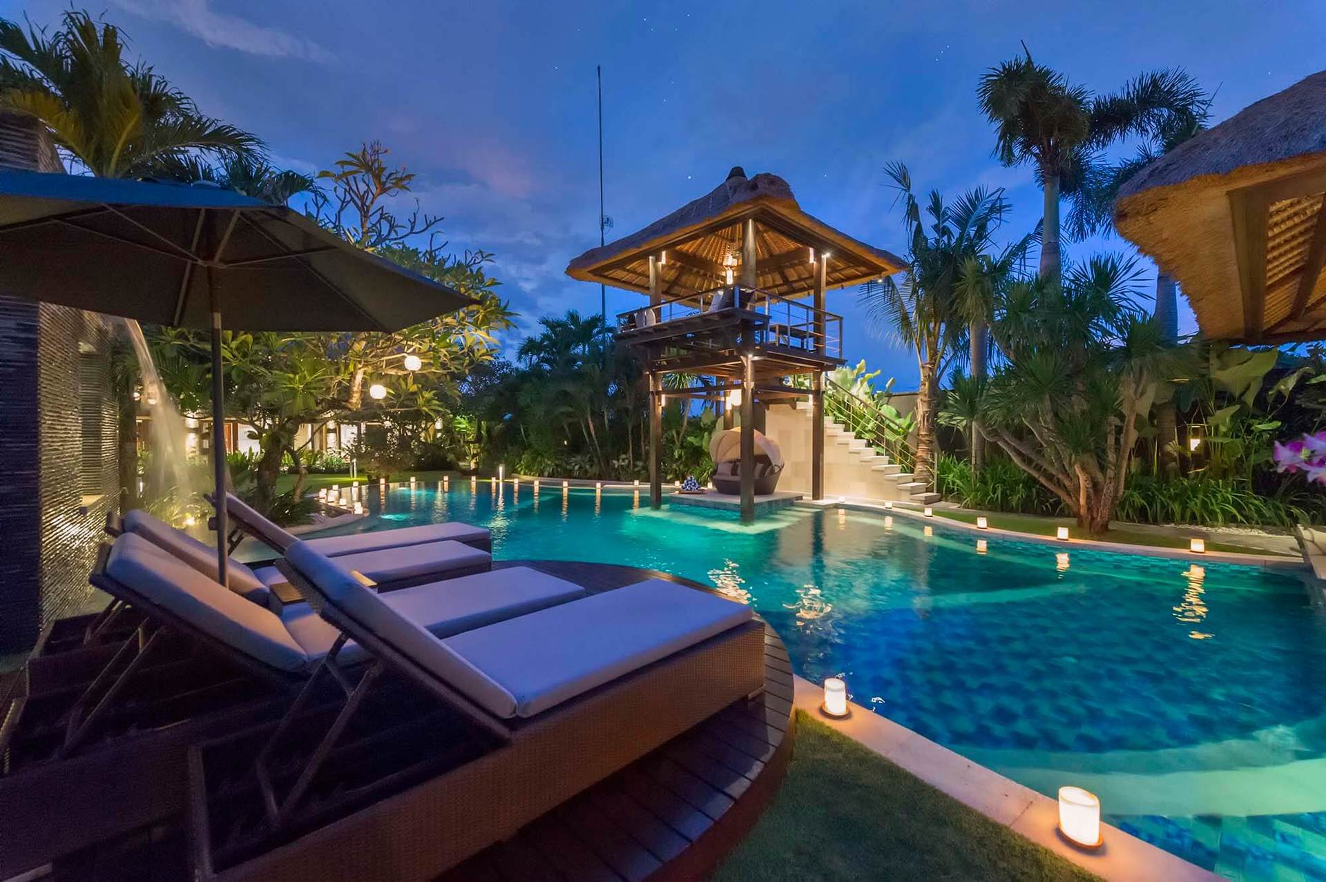 Luxuriöse tropische Villa mit privatem Pool – Bali Villa 1057