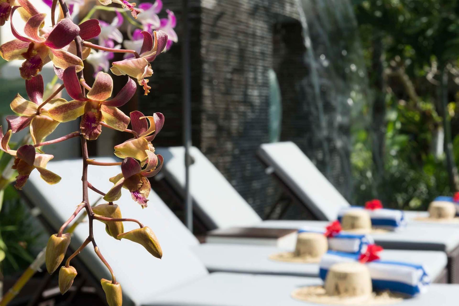 Luxuriöse tropische Villa mit privatem Pool – Bali Villa 1057