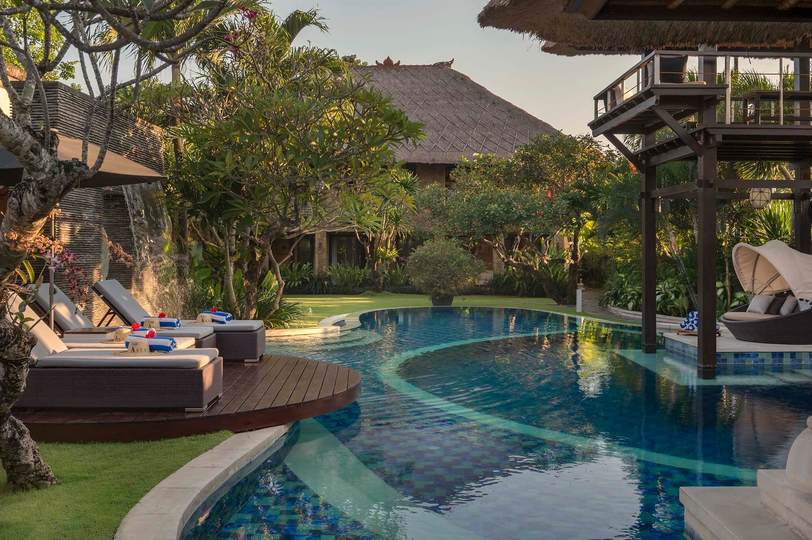 Luxuriöse tropische Villa mit privatem Pool – Bali Villa 1057