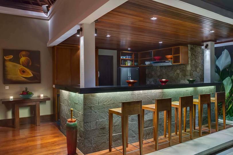 Luxuriöse tropische Villa mit privatem Pool – Bali Villa 1057