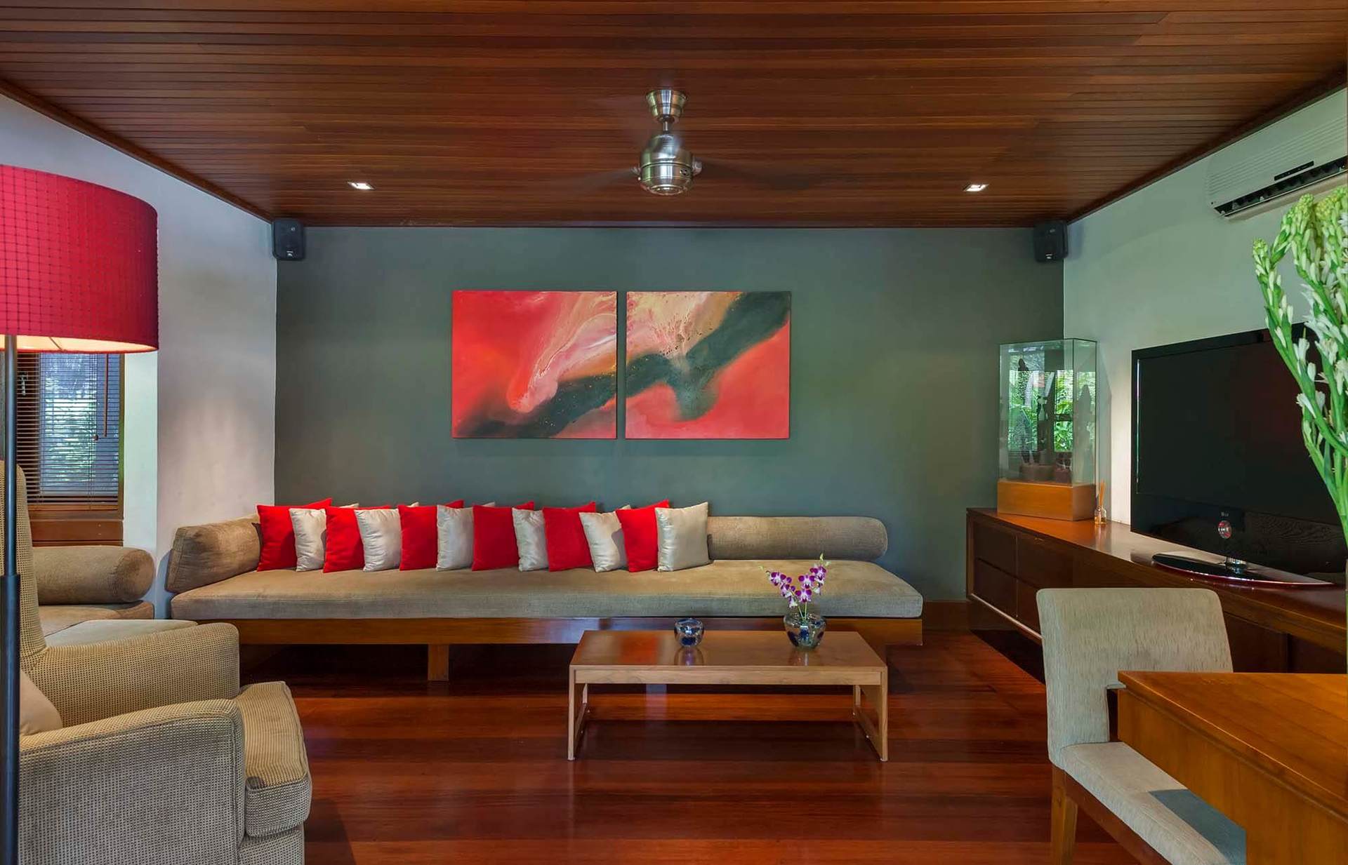 Luxuriöse tropische Villa mit privatem Pool – Bali Villa 1057