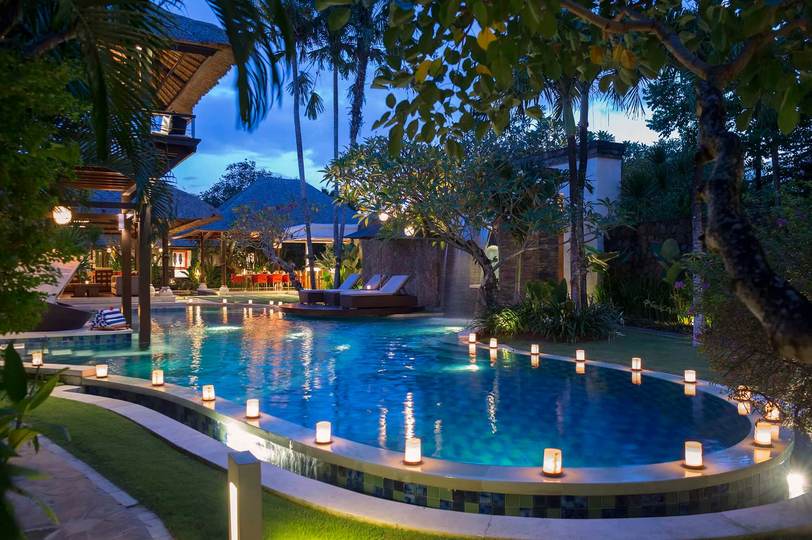 Luxuriöse tropische Villa mit privatem Pool – Bali Villa 1057