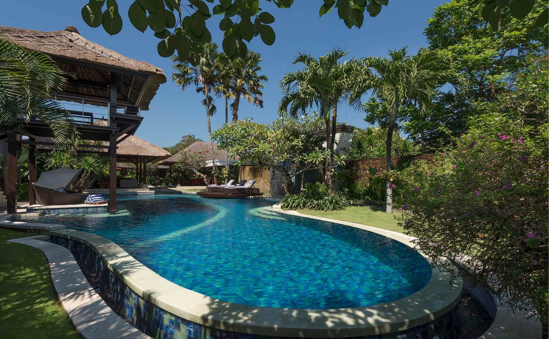 Luxuriöse tropische Villa mit privatem Pool – Bali Villa 1057