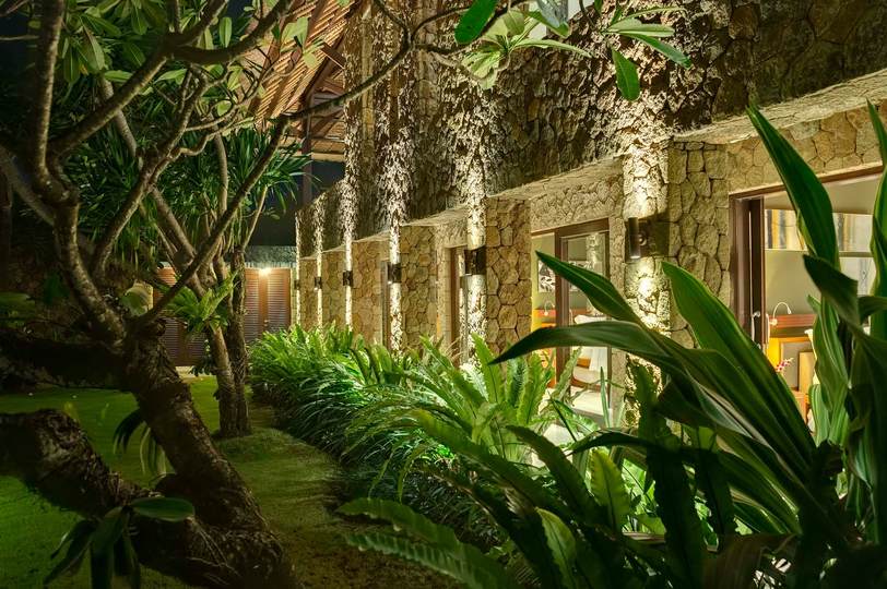 Luxuriöse tropische Villa mit privatem Pool – Bali Villa 1057