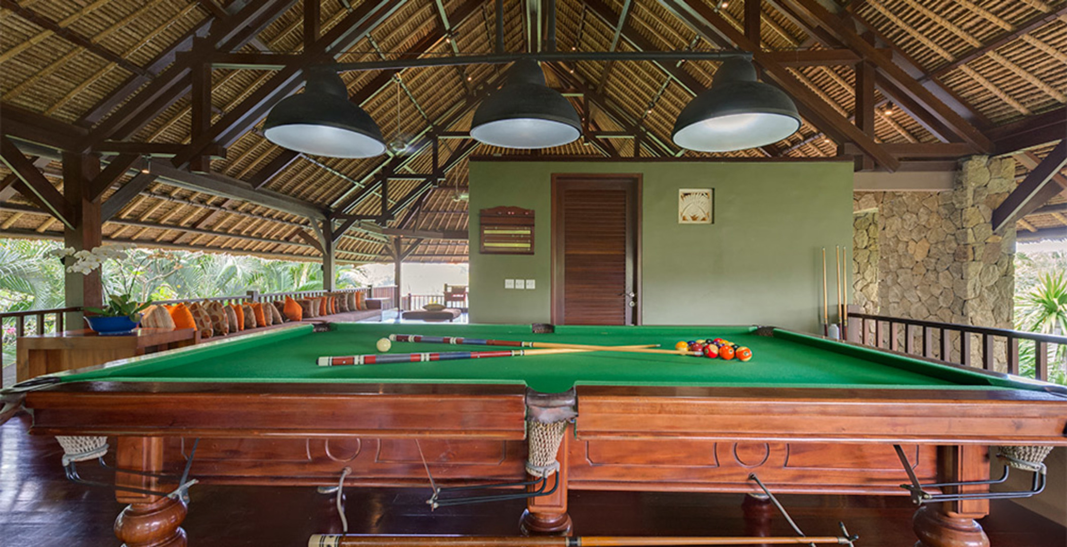 Luxuriöse tropische Villa mit privatem Pool – Bali Villa 1057