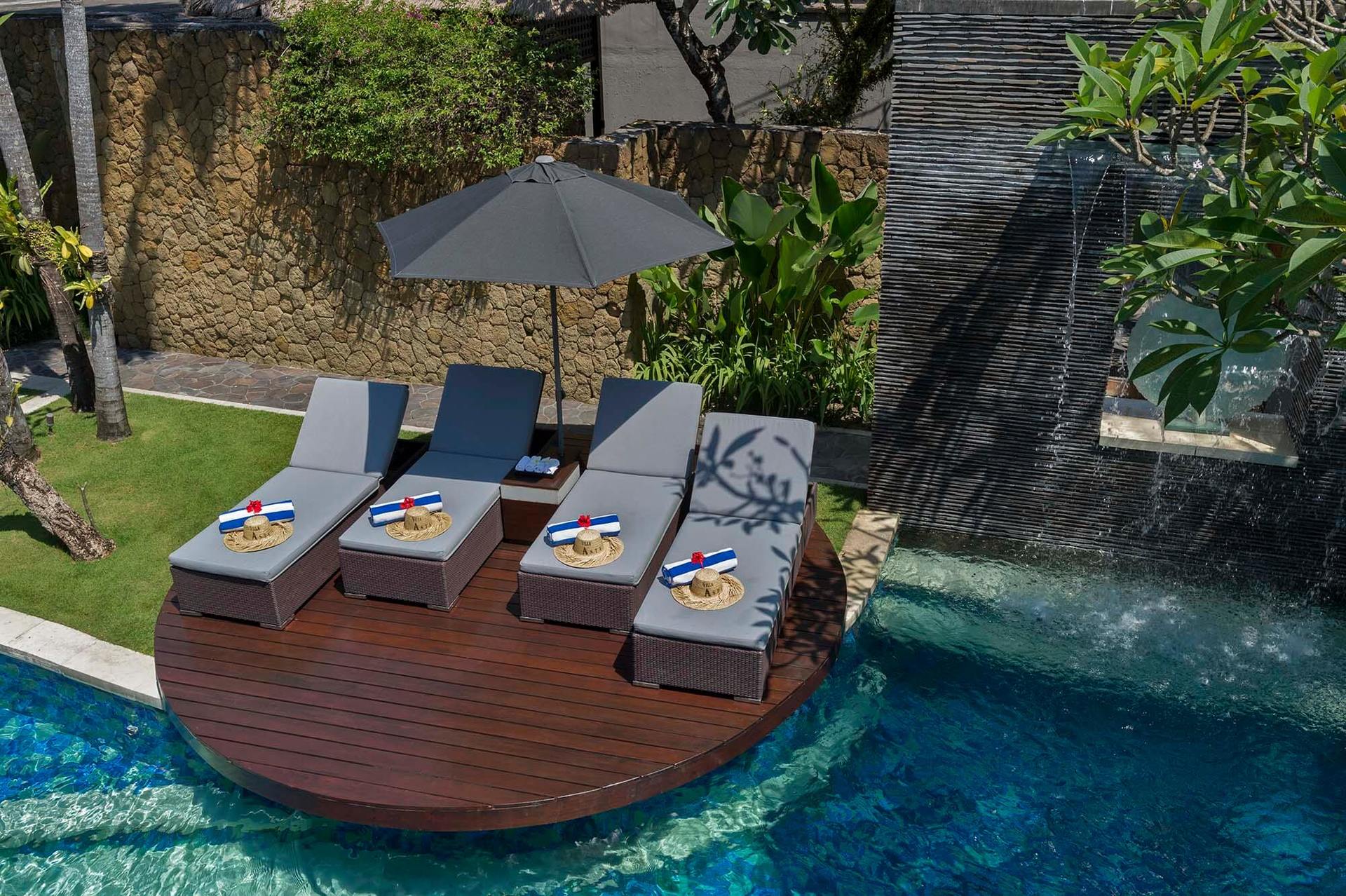 Luxuriöse tropische Villa mit privatem Pool – Bali Villa 1057