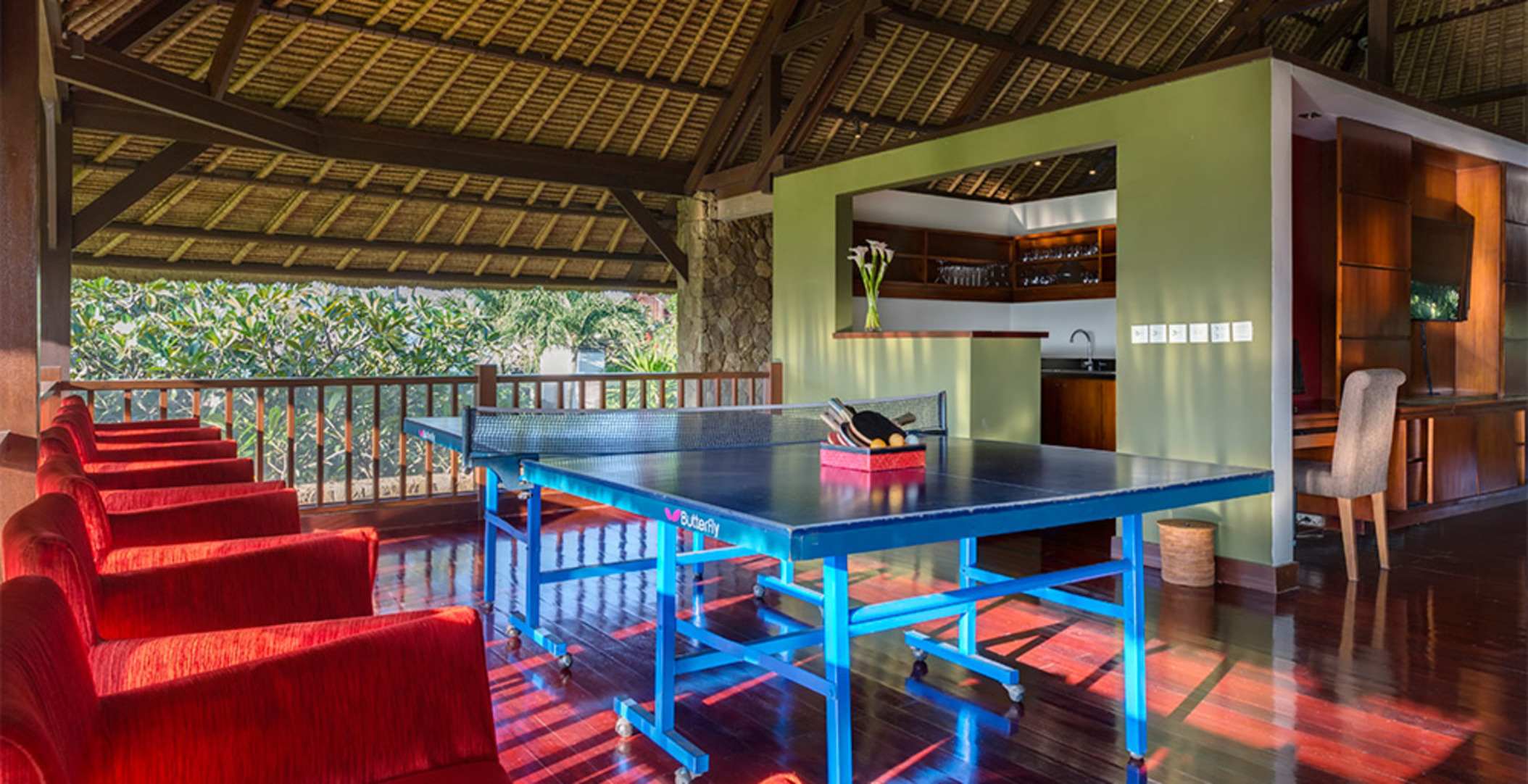 Luxuriöse tropische Villa mit privatem Pool – Bali Villa 1057