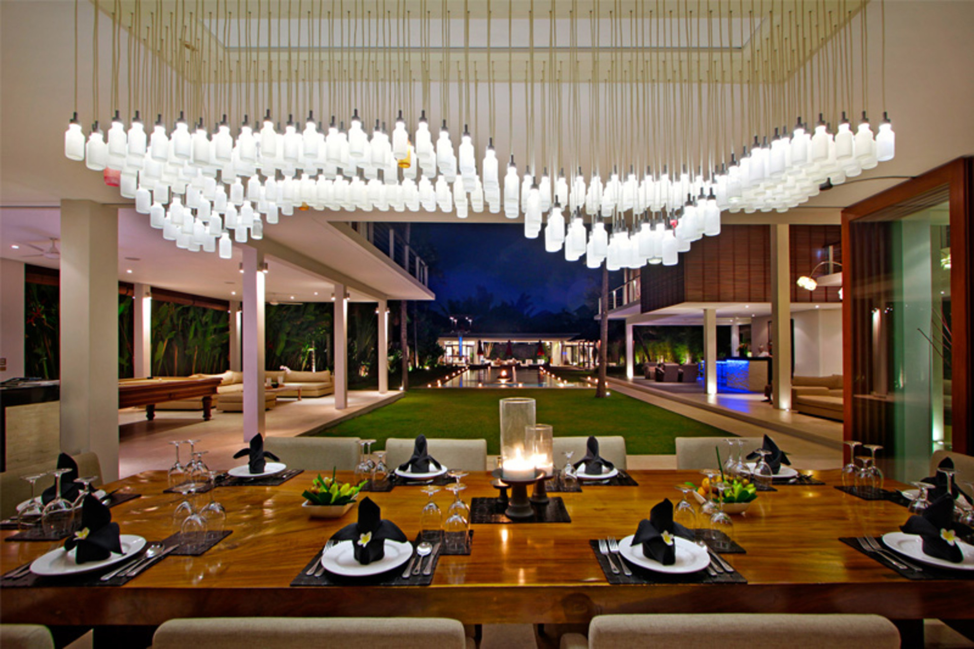 Exklusive Luxusvilla mit Pool & Unterhaltung – Bali Villa 1059