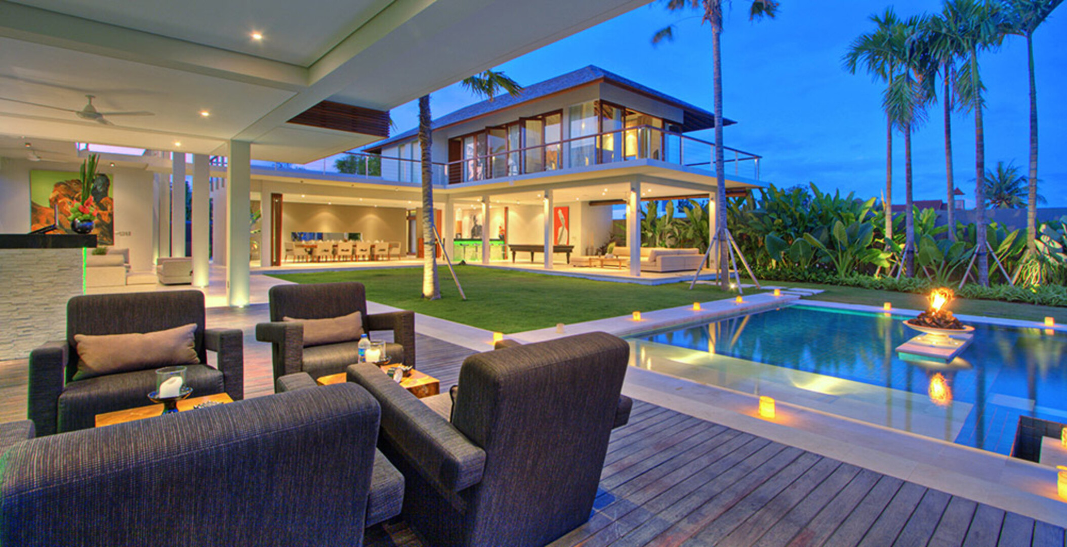 Exklusive Luxusvilla mit Pool & Unterhaltung – Bali Villa 1059