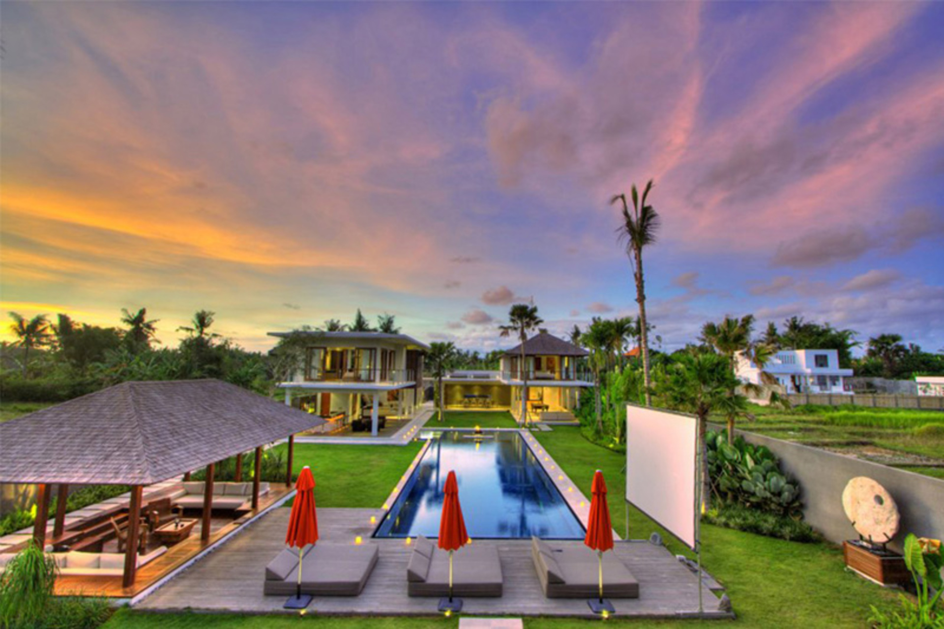 Exklusive Luxusvilla mit Pool & Unterhaltung – Bali Villa 1059