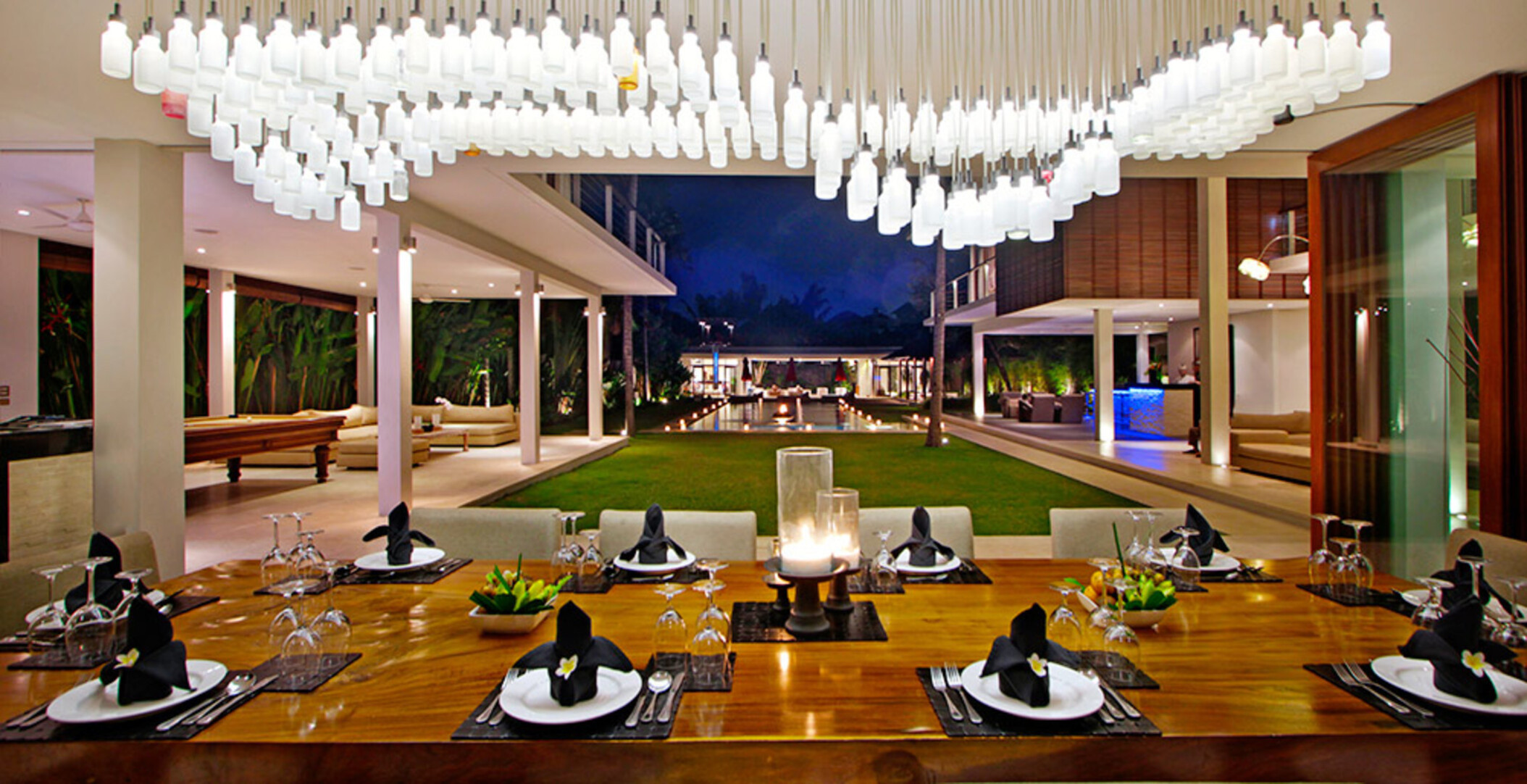 Exklusive Luxusvilla mit Pool & Unterhaltung – Bali Villa 1059