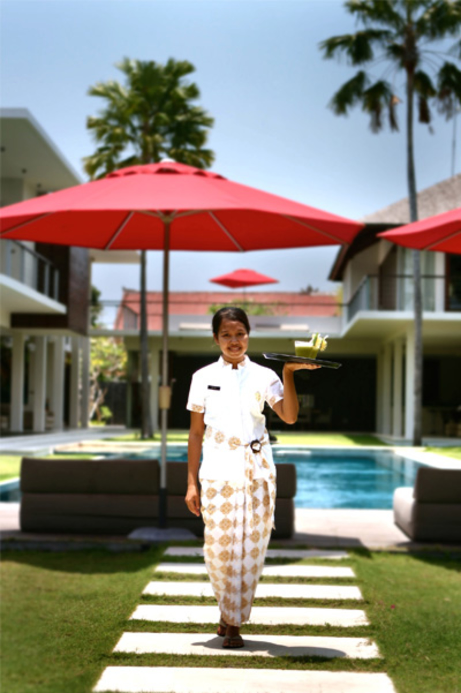 Exklusive Luxusvilla mit Pool & Unterhaltung – Bali Villa 1059