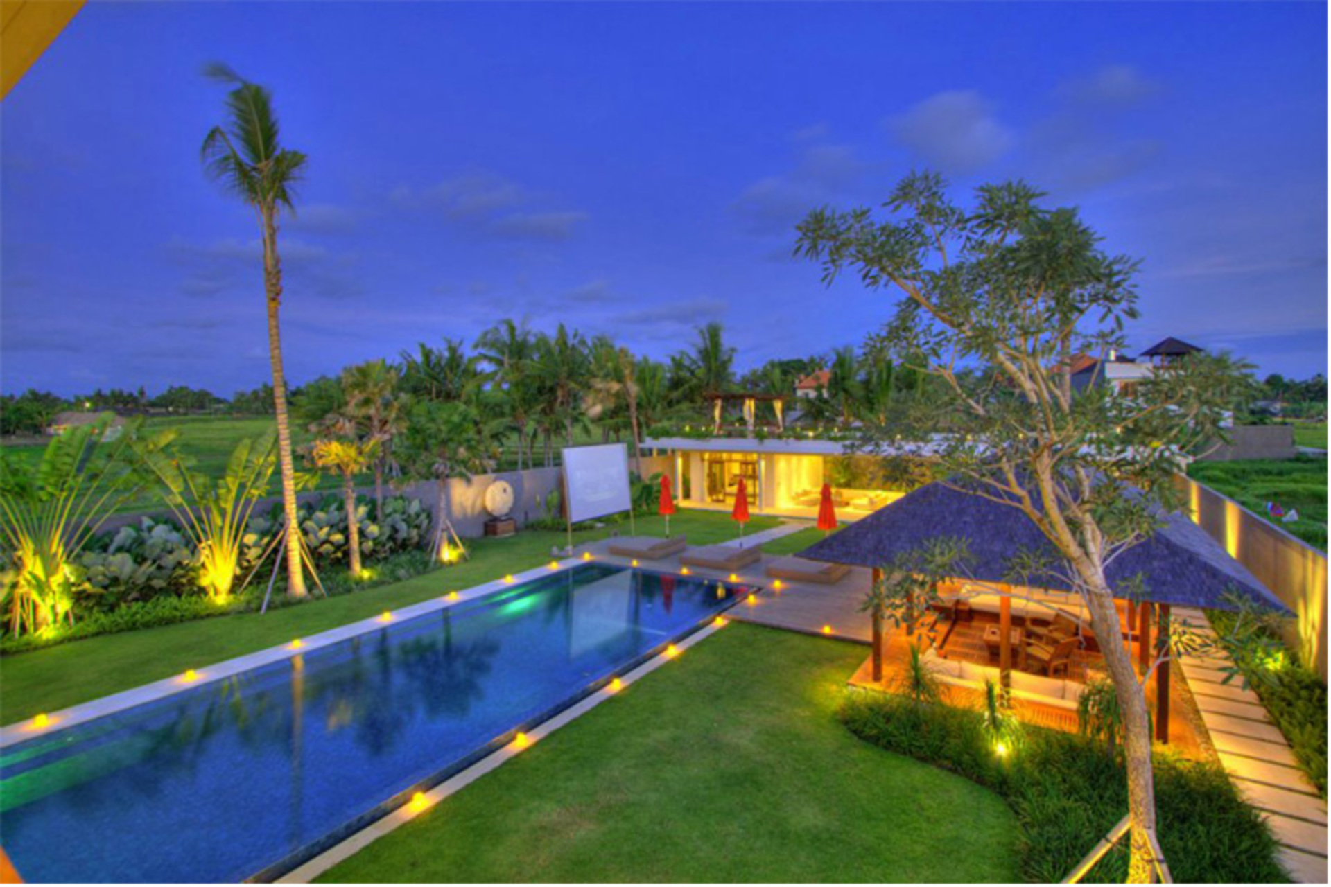 Exklusive Luxusvilla mit Pool & Unterhaltung – Bali Villa 1059