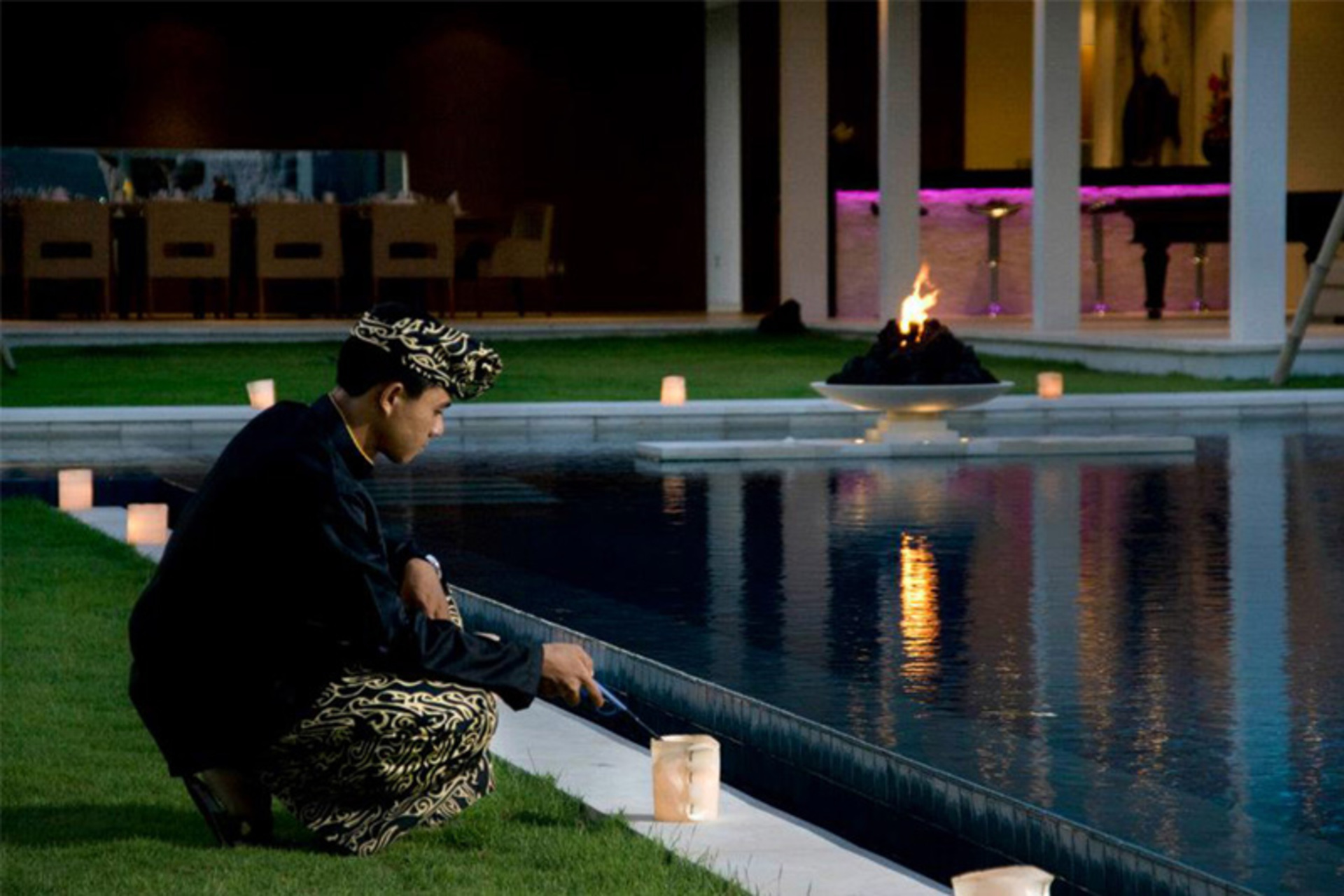 Exklusive Luxusvilla mit Pool & Unterhaltung – Bali Villa 1059