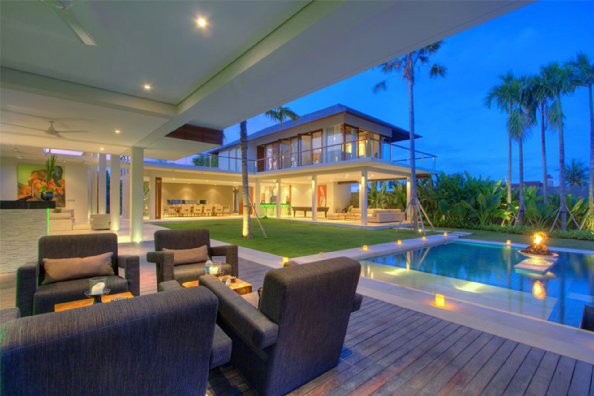 Exklusive Luxusvilla mit Pool & Unterhaltung – Bali Villa 1059