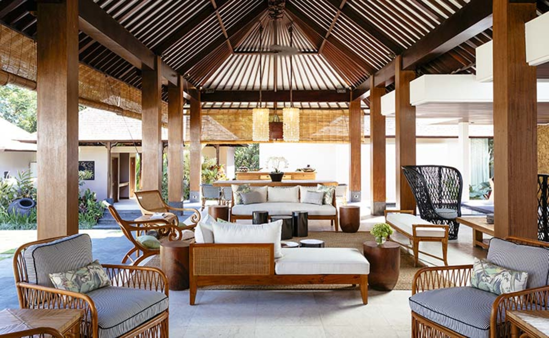 Eleganter tropischer Zufluchtsort – Bali Villa 1063