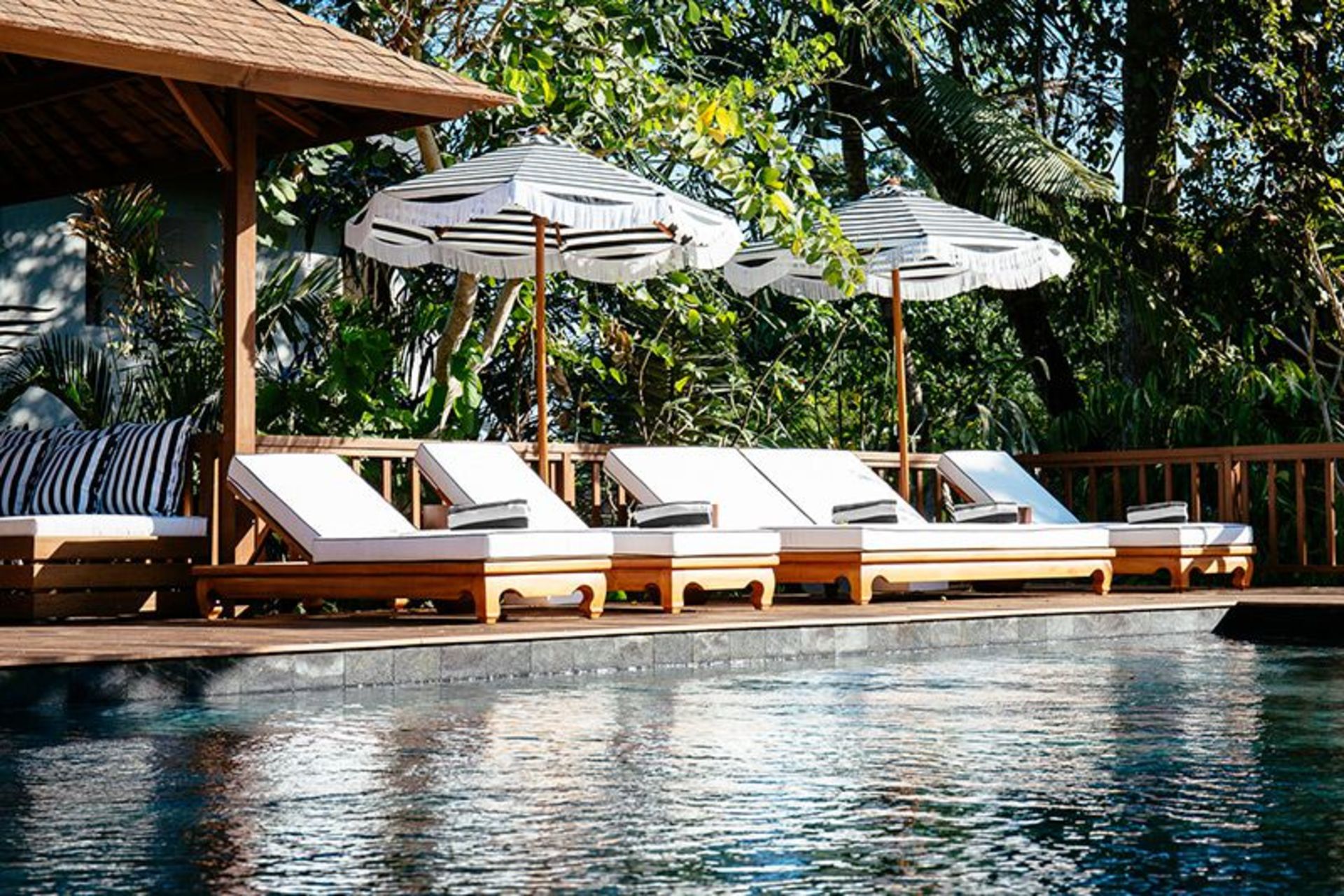 Eleganter tropischer Zufluchtsort – Bali Villa 1063