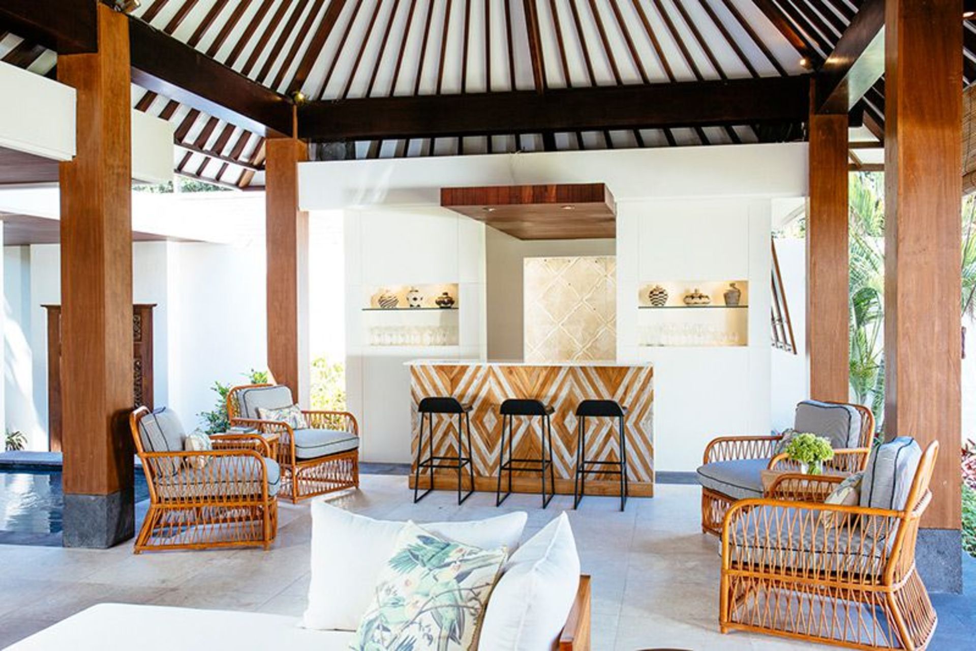 Eleganter tropischer Zufluchtsort – Bali Villa 1063