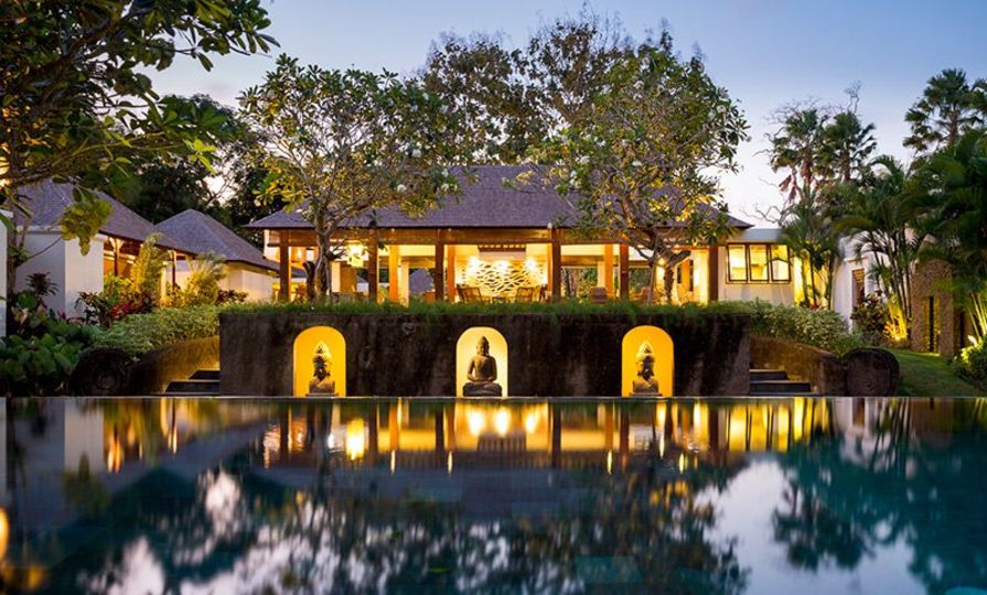 Eleganter tropischer Zufluchtsort – Bali Villa 1063