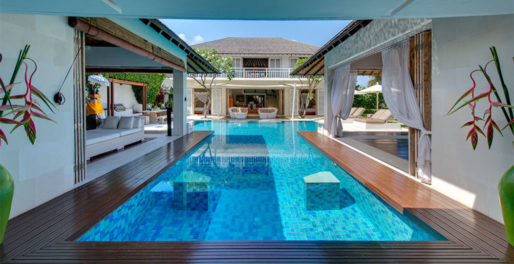 Üppige Fluchten am Meer – Bali Villa 1064