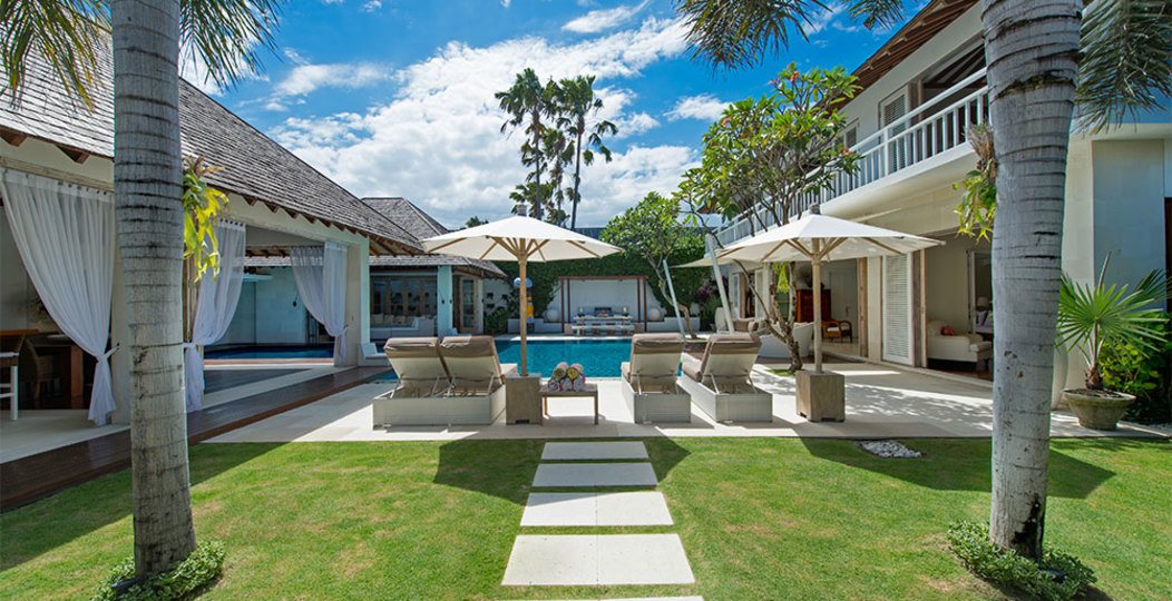 Üppige Fluchten am Meer – Bali Villa 1064