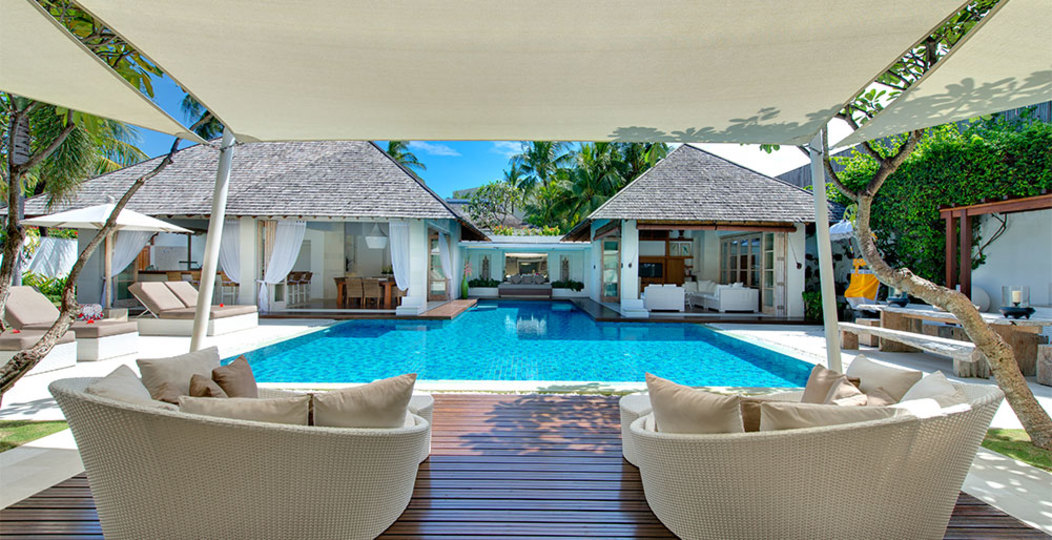 Üppige Fluchten am Meer – Bali Villa 1064