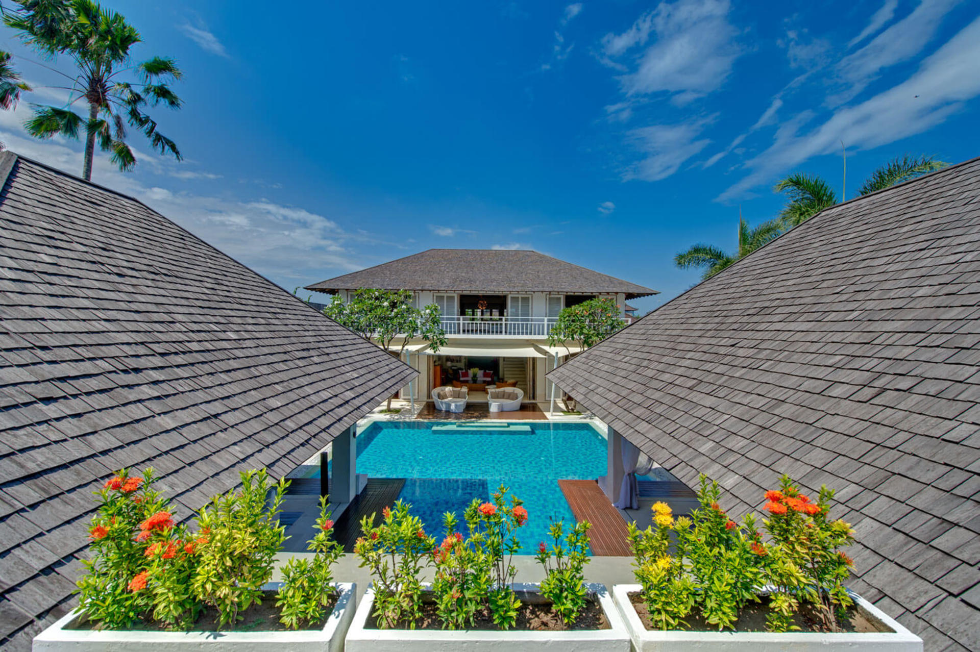 Üppige Fluchten am Meer – Bali Villa 1064