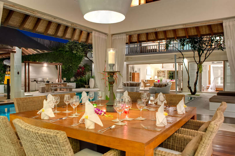 Üppige Fluchten am Meer – Bali Villa 1064