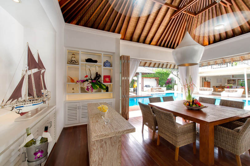 Üppige Fluchten am Meer – Bali Villa 1064