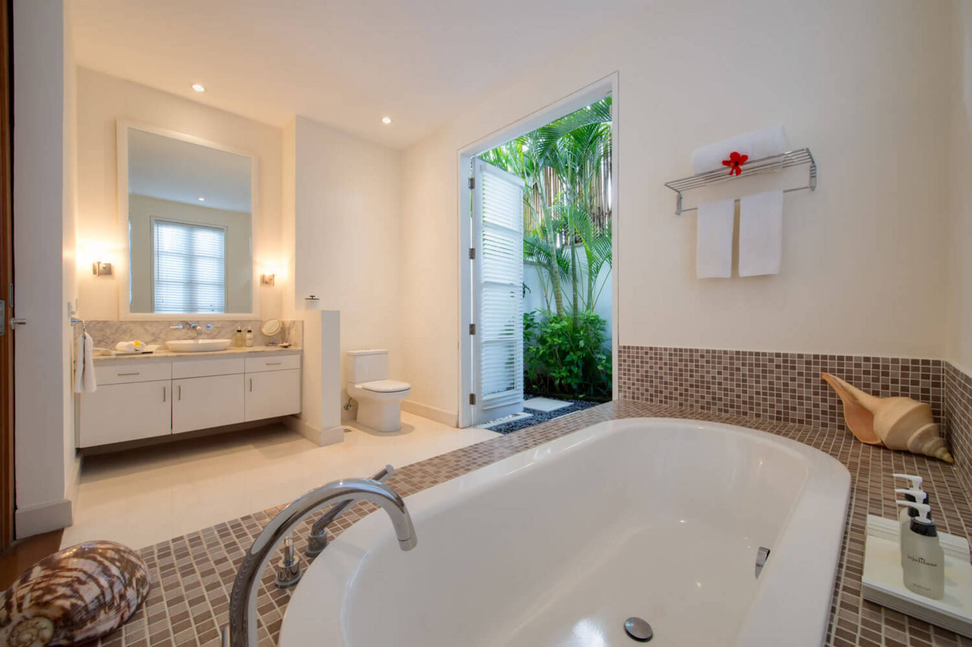 Üppige Fluchten am Meer – Bali Villa 1064