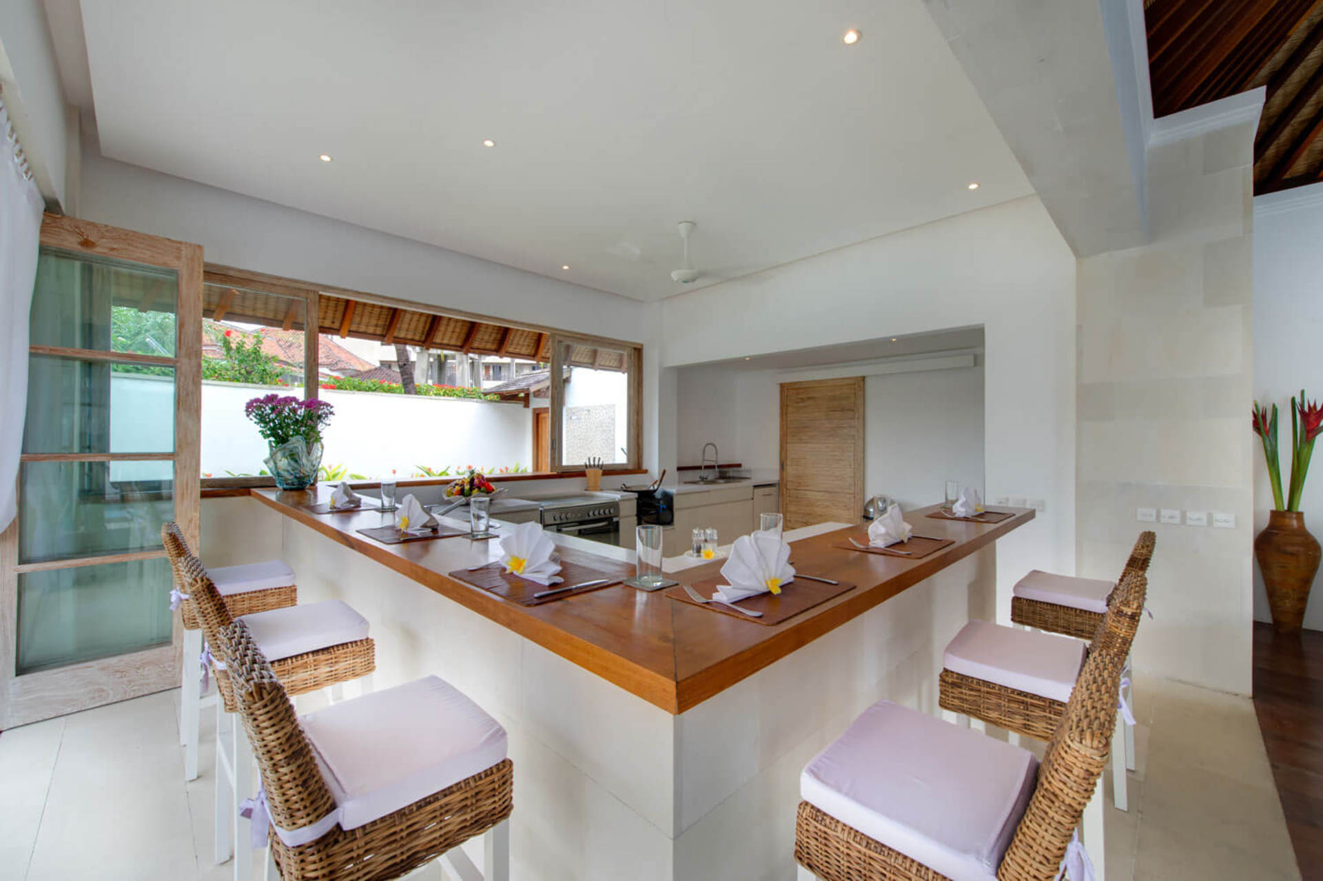 Üppige Fluchten am Meer – Bali Villa 1064