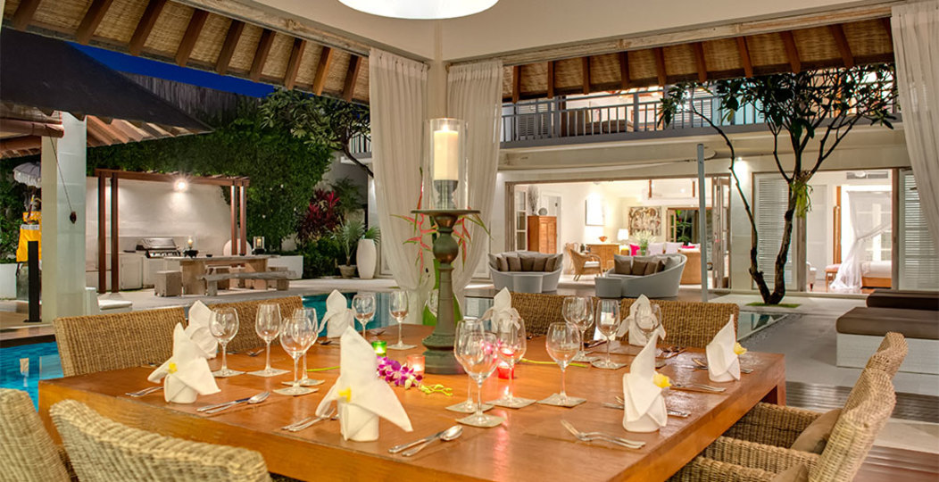 Üppige Fluchten am Meer – Bali Villa 1064