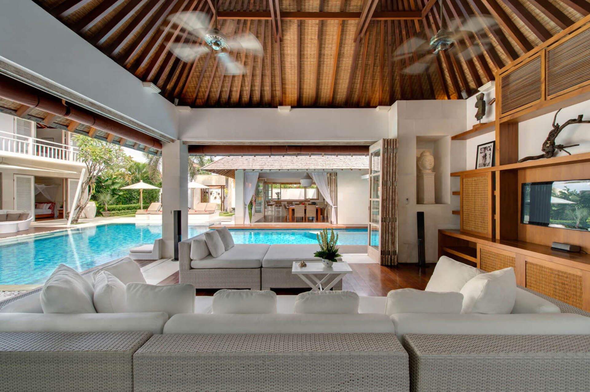 Üppige Fluchten am Meer – Bali Villa 1064