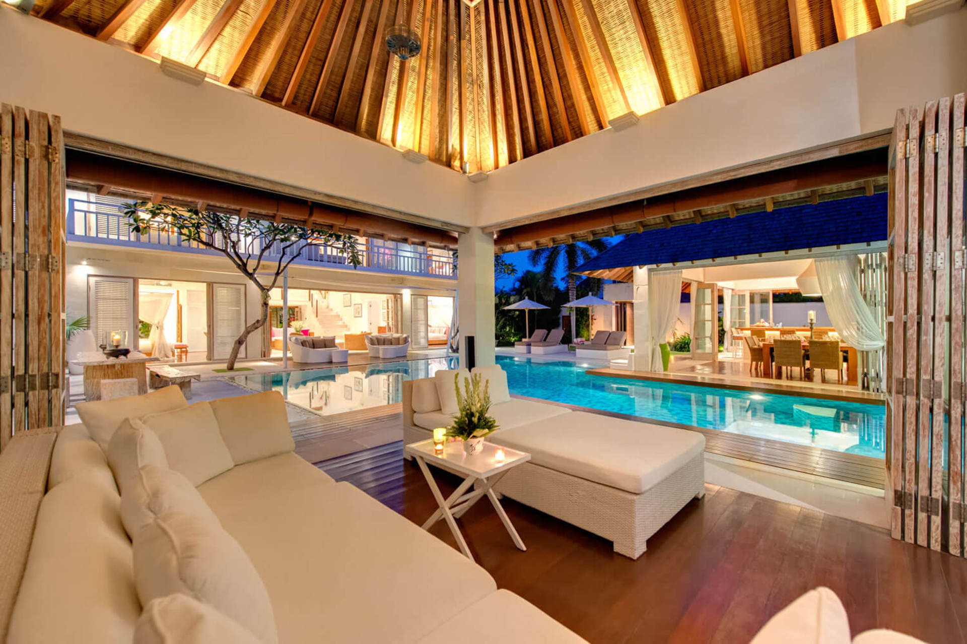Üppige Fluchten am Meer – Bali Villa 1064