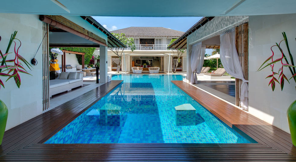 Üppige Fluchten am Meer – Bali Villa 1064