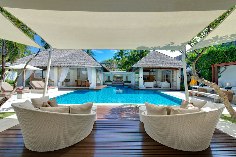 Üppige Fluchten am Meer – Bali Villa 1064