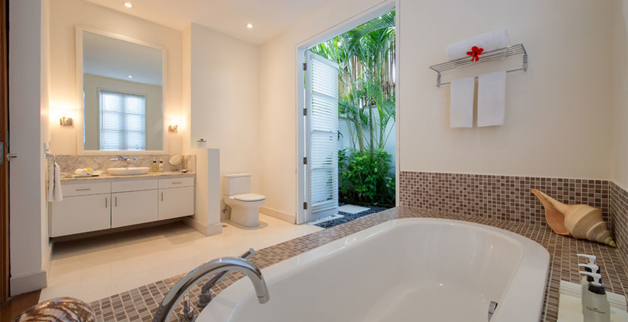 Üppige Fluchten am Meer – Bali Villa 1064