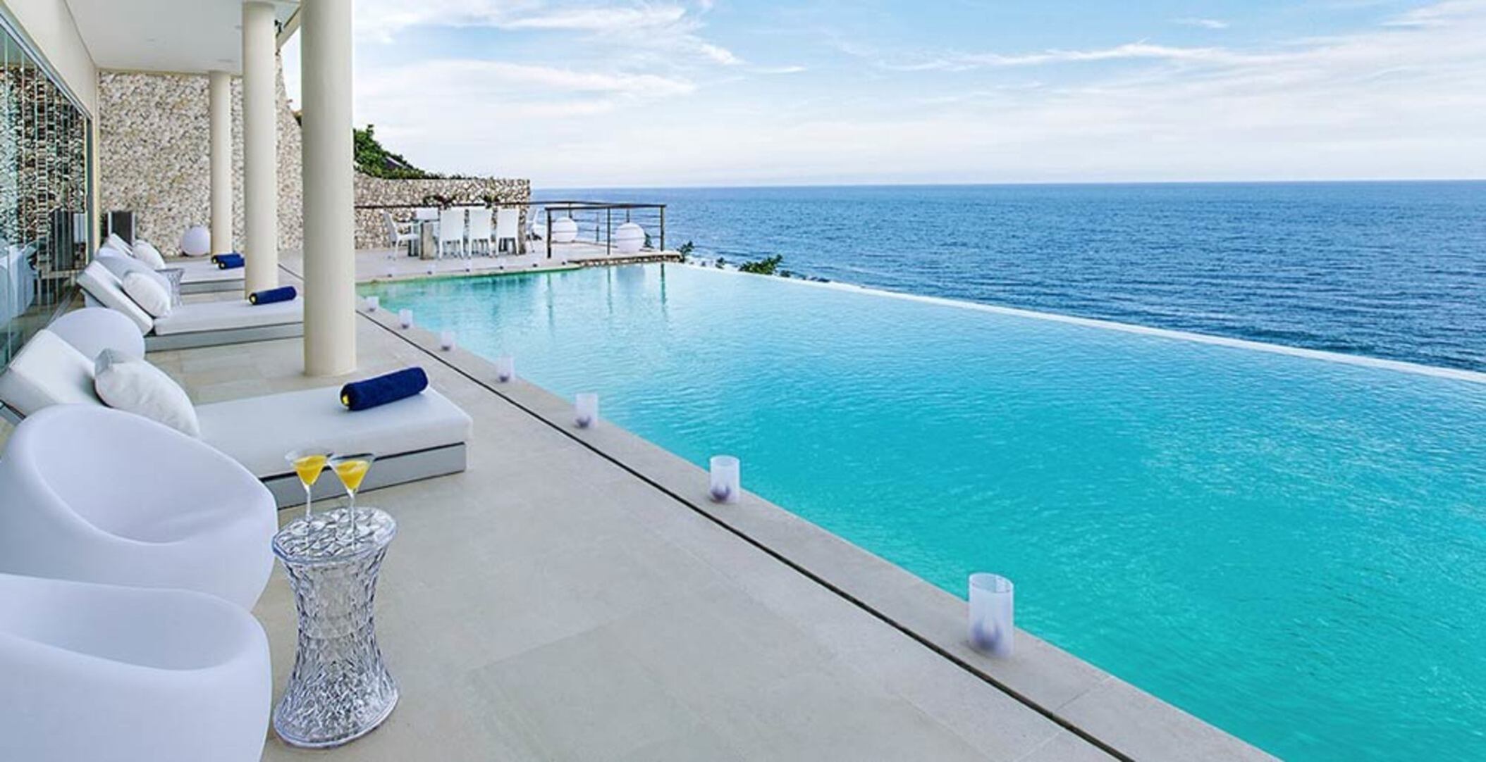 Rückzugsort an der Klippe mit Pool- und Meerblick – Bali Villa 1065