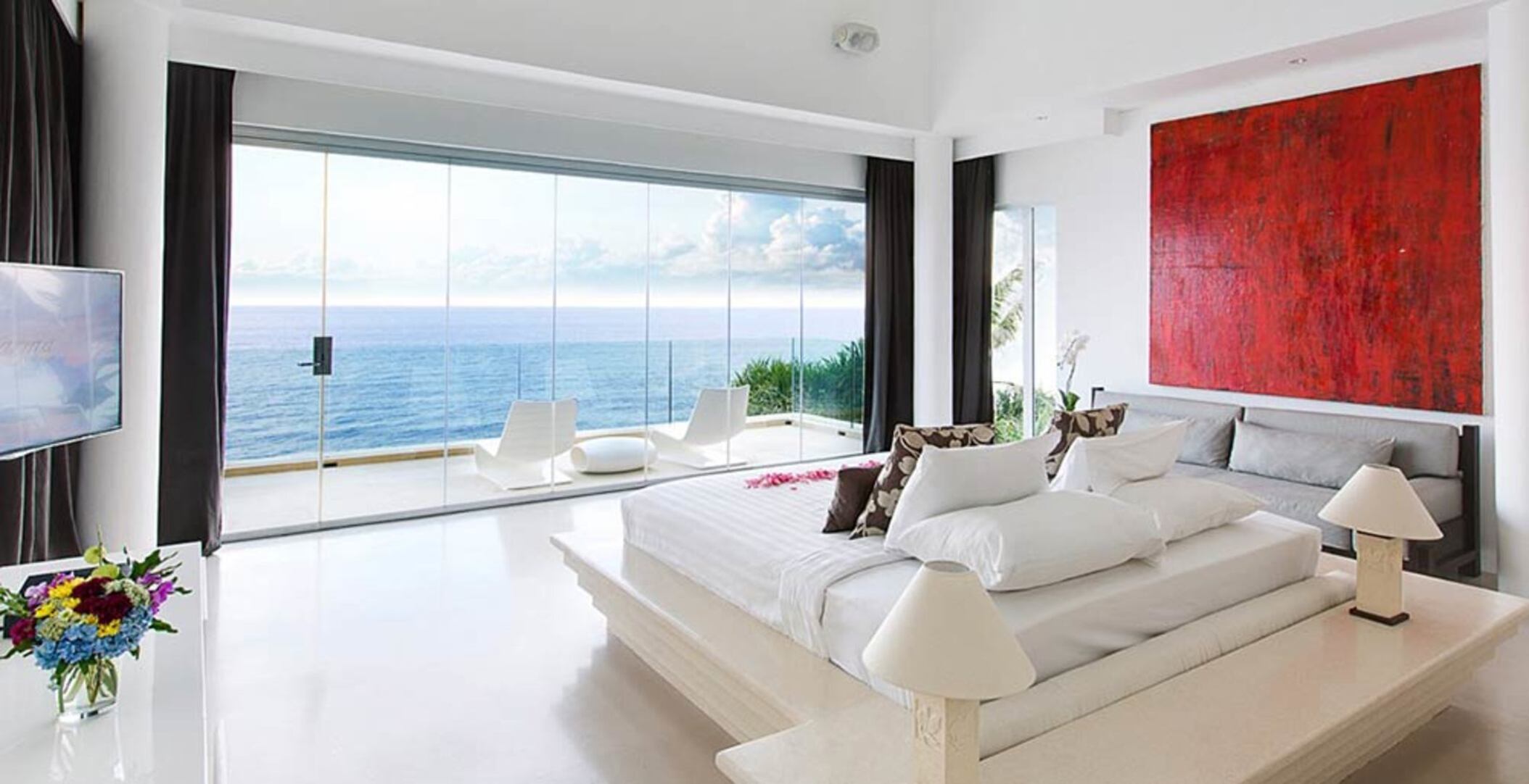 Rückzugsort an der Klippe mit Pool- und Meerblick – Bali Villa 1065