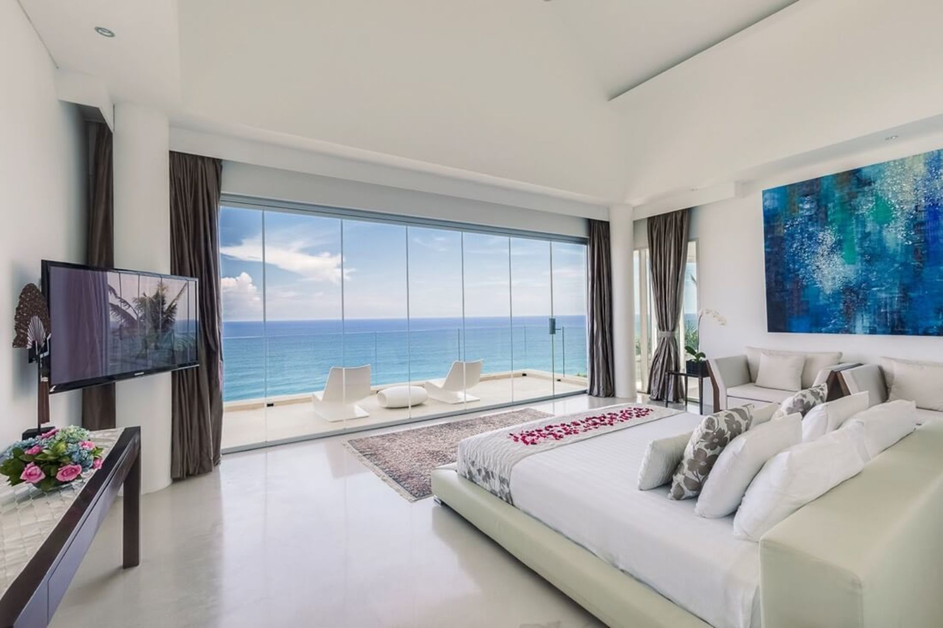 Rückzugsort an der Klippe mit Pool- und Meerblick – Bali Villa 1065