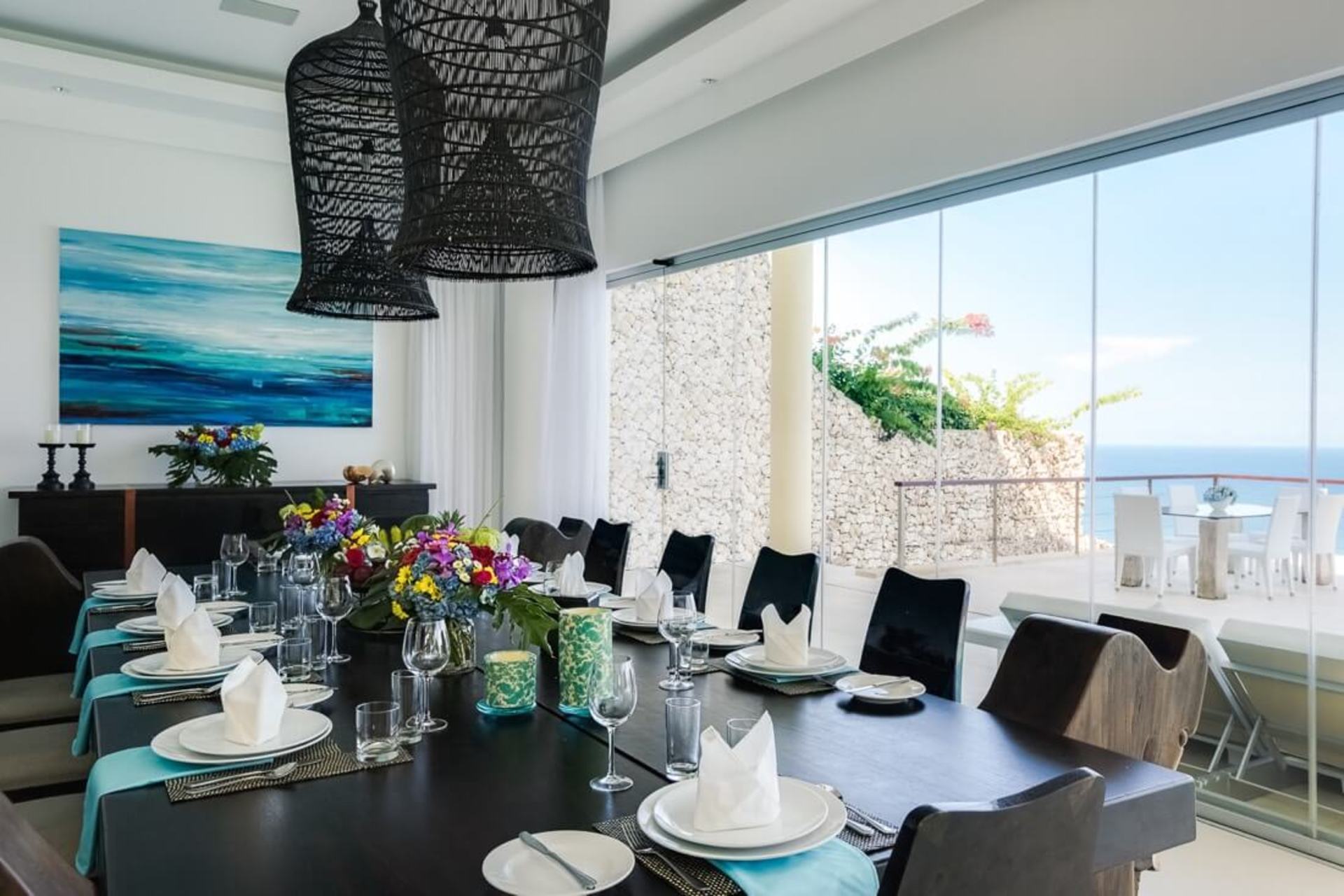 Rückzugsort an der Klippe mit Pool- und Meerblick – Bali Villa 1065